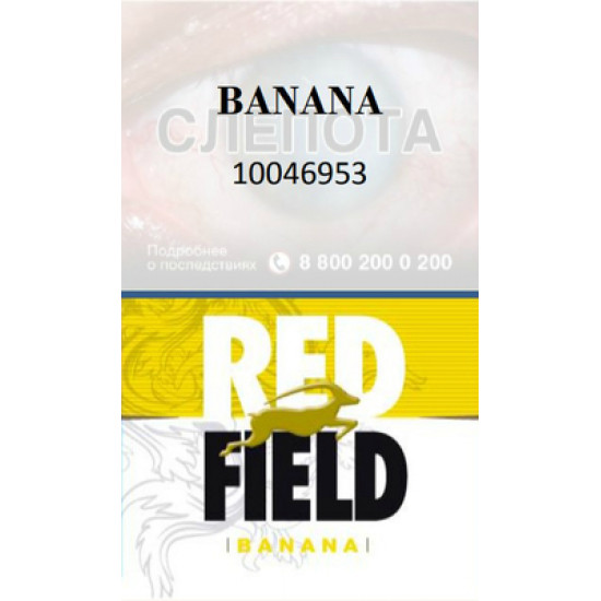 Табак Redfield Banana от Red Field