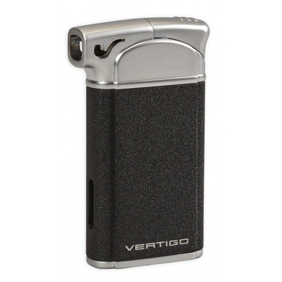 Зажигалки Зажигалка Vertigo Crosby Pipe Black трубочная от Vertigo