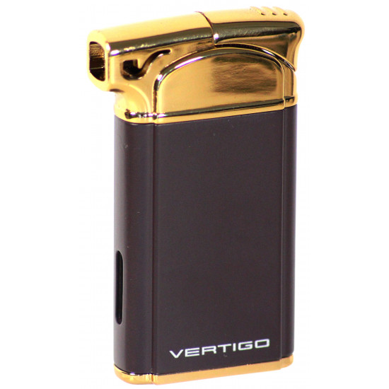 Зажигалки Зажигалка Vertigo Crosby Pipe Gold трубочная от Vertigo