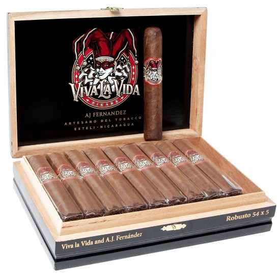 Сигары AJ Fernandez Viva la Vida Robusto от AJ Fernandez