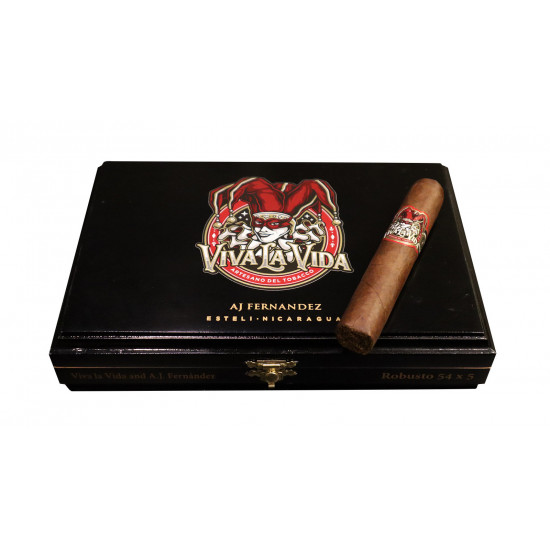 Сигары AJ Fernandez Viva la Vida Robusto от AJ Fernandez