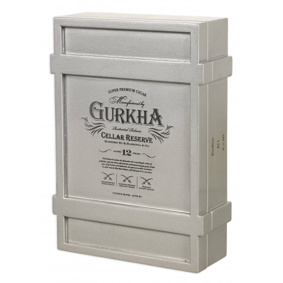 Сигары Gurkha Cellar Reserve 12 Years Platinum Double Robusto от Gurkha