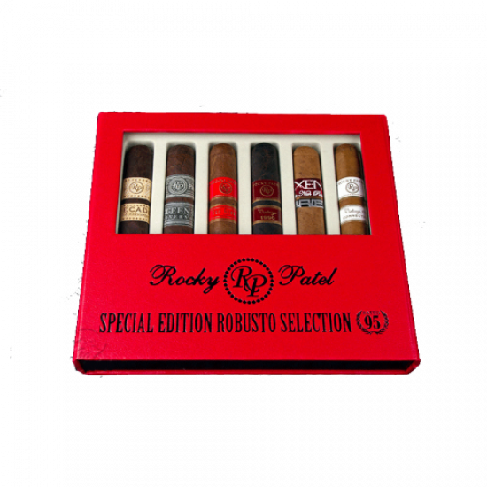 Сигары Rocky Patel Special Edition Robusto Sampler в подарочной упаковке от Rocky Patel