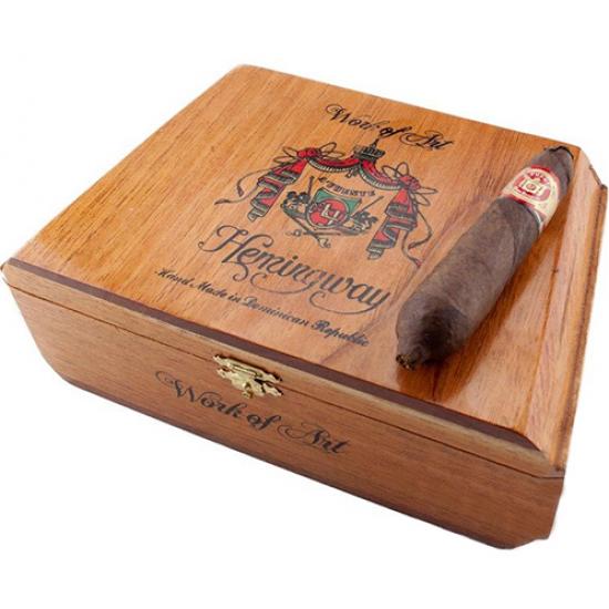 Сигары Arturo Fuente Hemingway Work of Art Maduro от Arturo Fuente