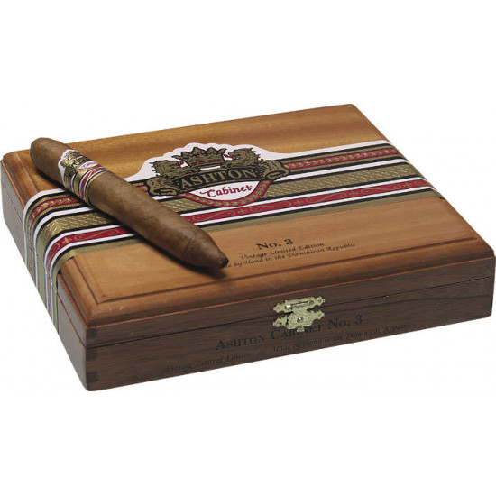 Доминиканские сигары Ashton Cabinet Selection № 3 от Ashton