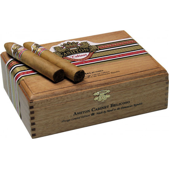 Доминиканские сигары Ashton Cabinet Selection Belicoso от Ashton