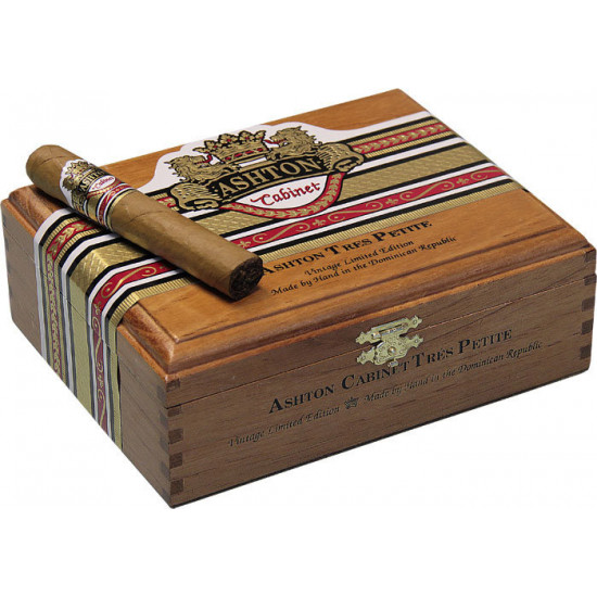 Доминиканские сигары Ashton Cabinet Selection Tres-petit от Ashton