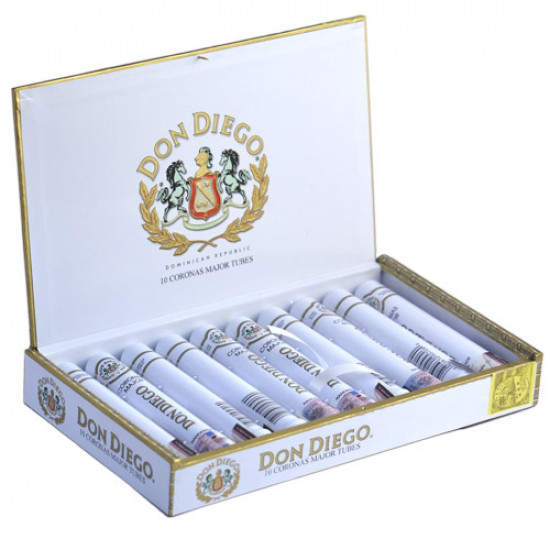 Сигары Don Diego Europa Export Corona Major Tube от Don Diego