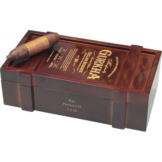 Сигары Gurkha Cellar Reserve Aged 18 year Koi Perfecto от Gurkha