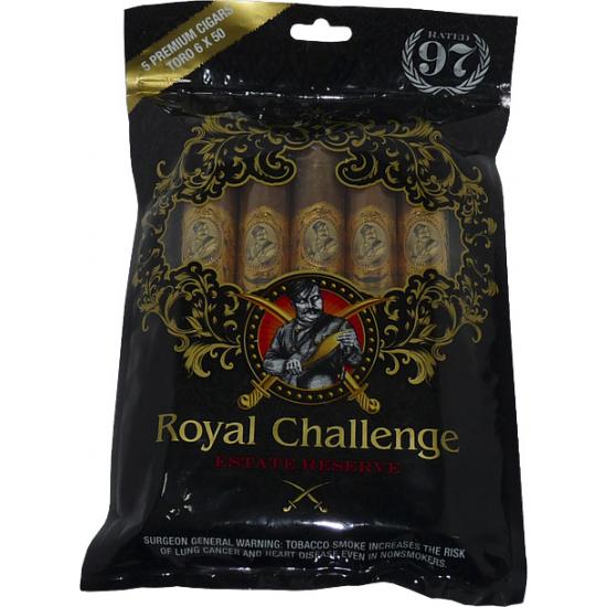 Сигары Gurkha Royal Challenge Toro Pack в подарочной упаковке от Gurkha