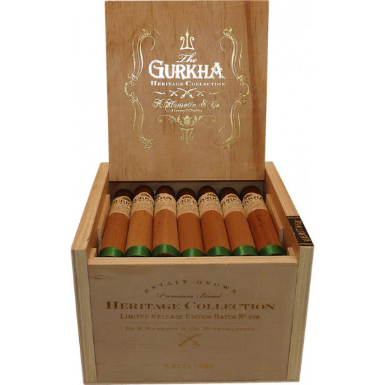 Сигары Gurkha Heritage Toro от Gurkha