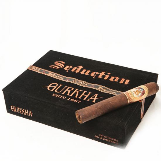 Сигары Gurkha Seduction Rothschild от Gurkha