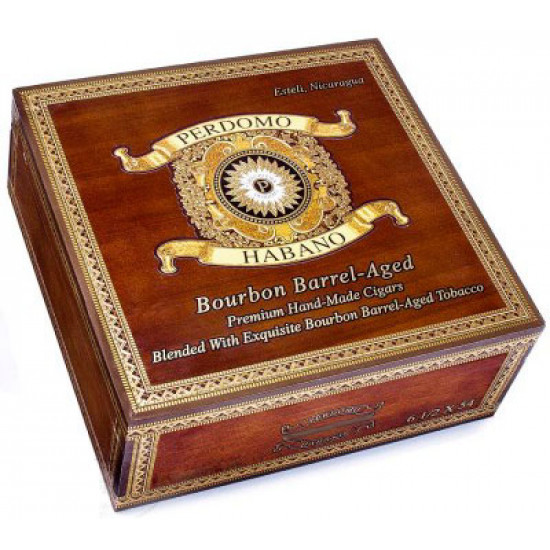 Сигары Perdomo Habano Bourbon Barrel Aged Connecticut Torpedo от Perdomo