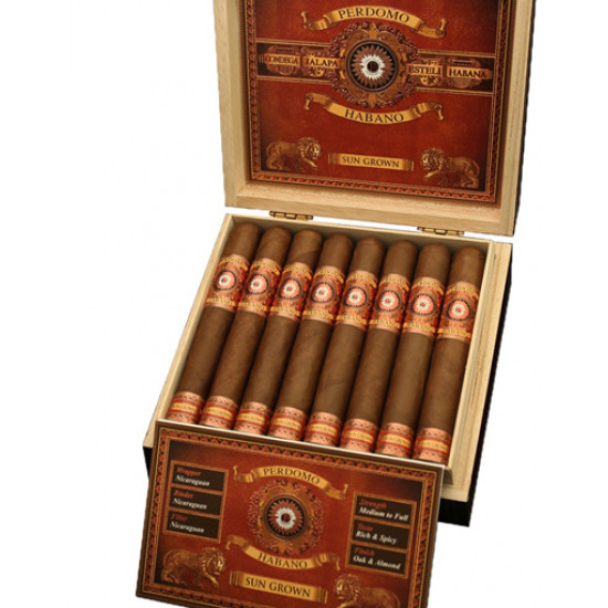 Сигары Perdomo Habano Bourbon Barrel Aged Sun Grown Gordo от Perdomo