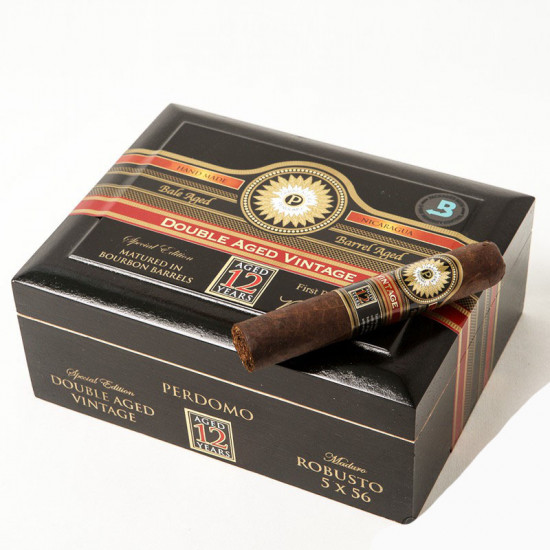 Сигары Perdomo Double Aged 12 Years Vintage Robusto Maduro от Perdomo