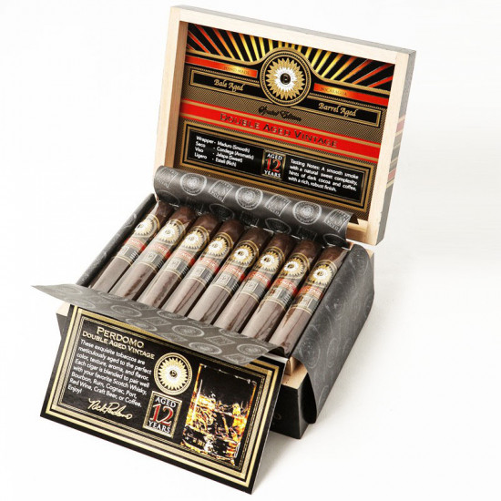 Сигары Perdomo Double Aged 12 Years Vintage Robusto Maduro от Perdomo