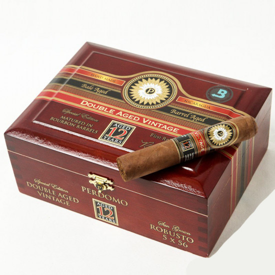 Сигары Perdomo Double Aged 12 Years Vintage Robusto Sun Grown от Perdomo