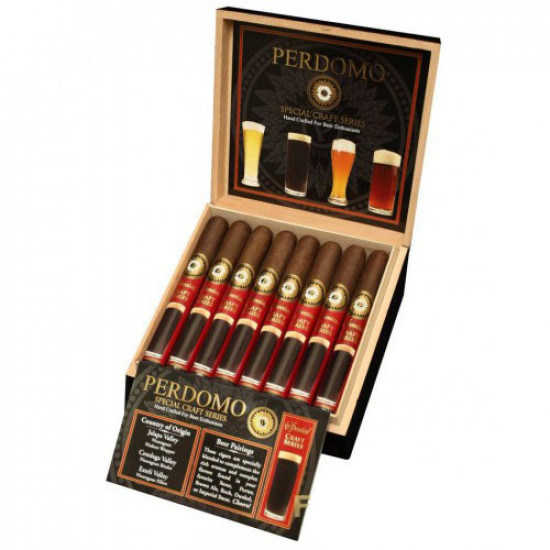 Сигары Perdomo Special Craft Series Epicur Stout Maduro от Perdomo