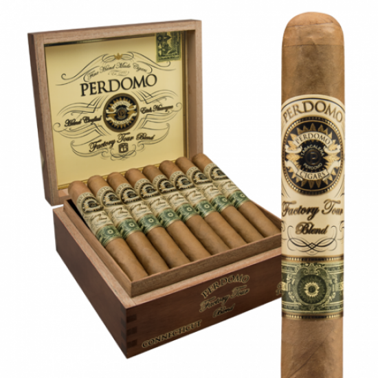 Сигары Perdomo Factory Tour Blend Connecticut Epicure от Perdomo