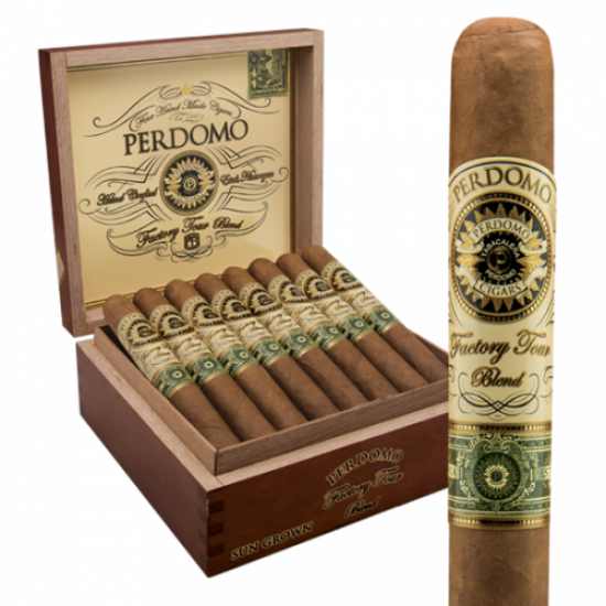 Сигары Perdomo Factory Tour Blend Sun Grown Epicure от Perdomo