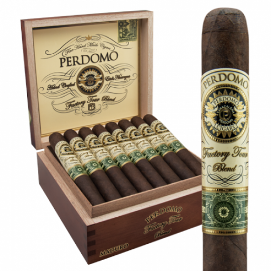 Сигары Perdomo Factory Tour Blend Maduro Robusto от Perdomo