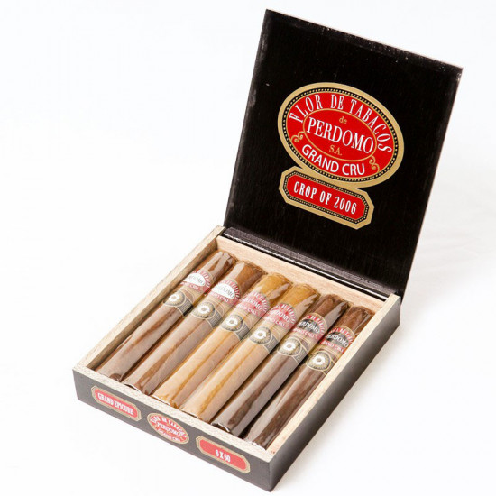 Сигары Набор сигар Perdomo Grand Cru Epicure Gift Pack в подарочной упаковке от Perdomo