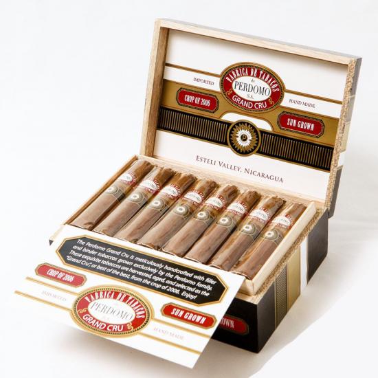 Сигары Perdomo Grand Cru 2006 Robusto Sun Grown от Perdomo