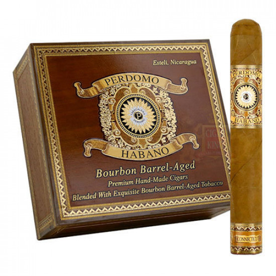 Сигары Perdomo Habano Bourbon Barrel Aged Connecticut Gordo от Perdomo