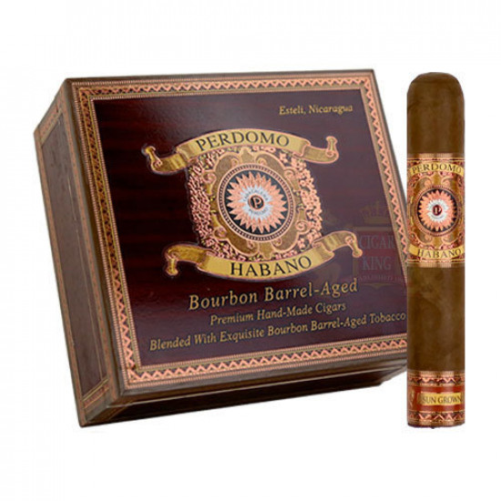 Сигары Perdomo Habano Bourbon Barrel Aged Sun Grown Robusto от Perdomo