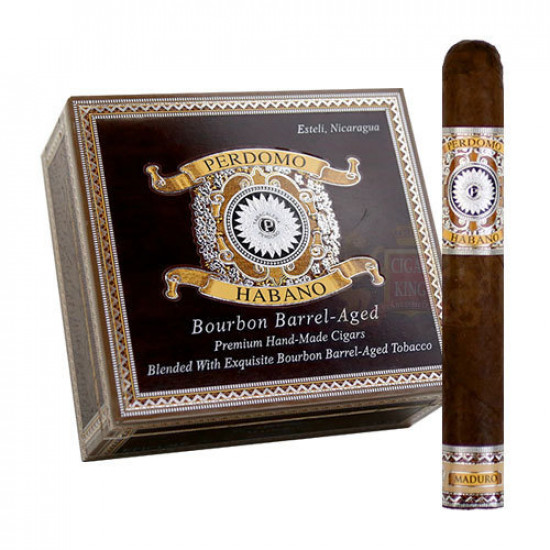 Сигары Perdomo Habano Bourbon Barrel Aged Maduro Robusto от Perdomo