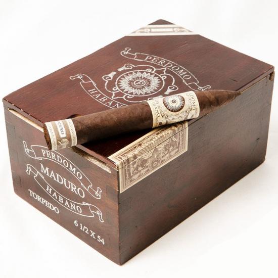 Сигары Perdomo Habano Torpedo Maduro от Perdomo