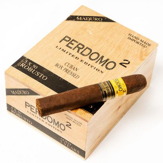 Сигары Perdomo 2 Limited Edition 2008 Robusto Maduro от Perdomo