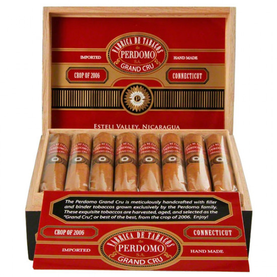 Сигары Perdomo Grand Cru 2006 Connecticut Robusto от Perdomo