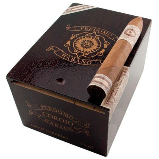 Сигары Perdomo Habano Gran Torpedo Corojo от Perdomo