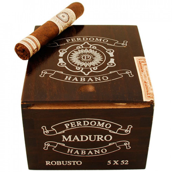 Сигары Perdomo Habano Robusto Maduro от Perdomo