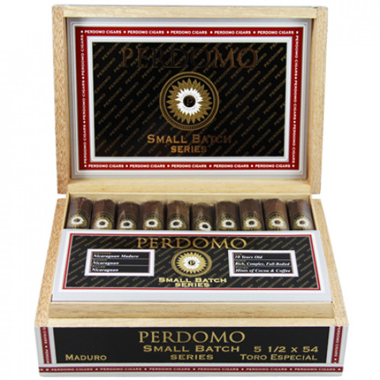 Сигары Perdomo Small Batch Toro Especial Maduro от Perdomo