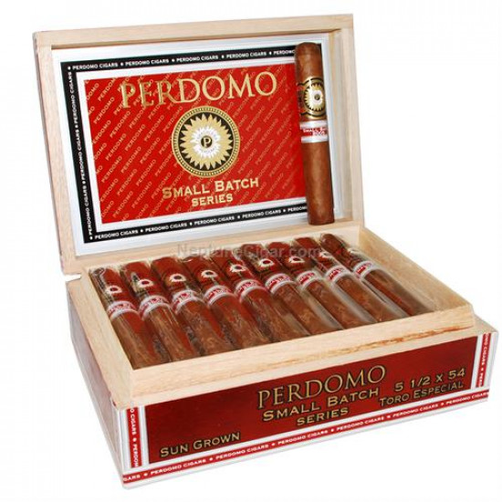 Сигары Perdomo Small Batch Toro Especial Sun Grown от Perdomo