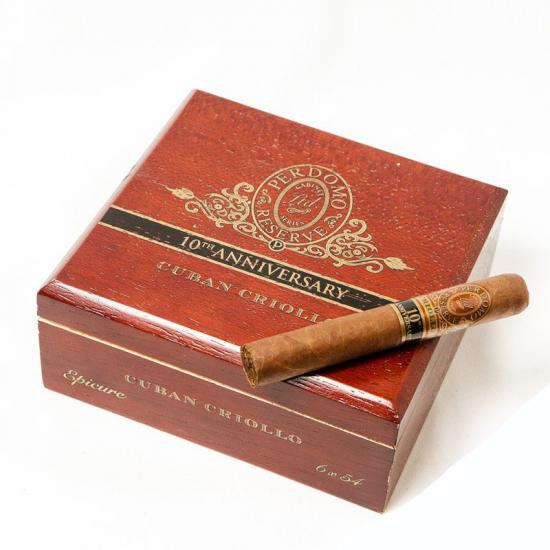 Сигары Perdomo Reserve 10 years Anniversary Epicure Criollo от Perdomo