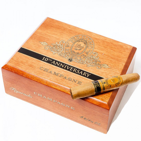 Сигары Perdomo Reserve 10 years Anniversary Figurado Champagne от Perdomo