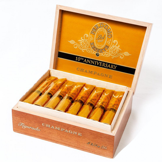 Сигары Perdomo Reserve 10 years Anniversary Figurado Champagne от Perdomo