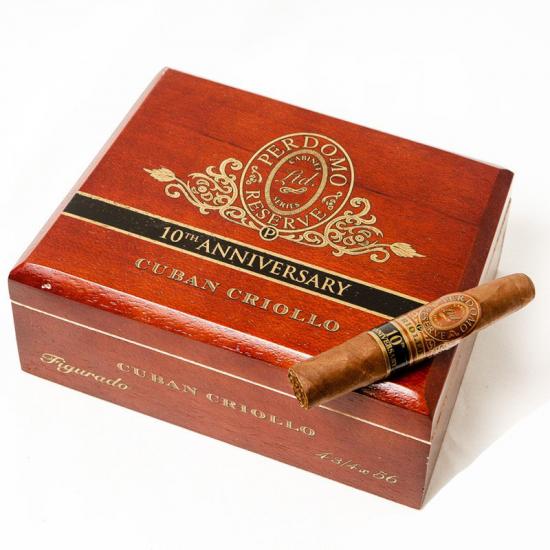 Сигары Perdomo Reserve 10 years Anniversary Figurado Criollo от Perdomo