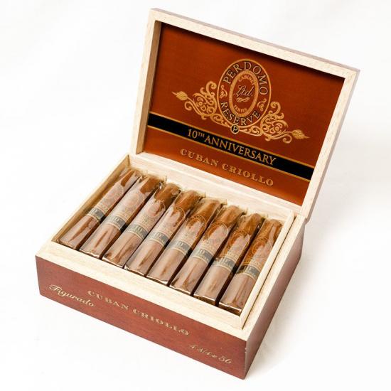 Сигары Perdomo Reserve 10 years Anniversary Figurado Criollo от Perdomo