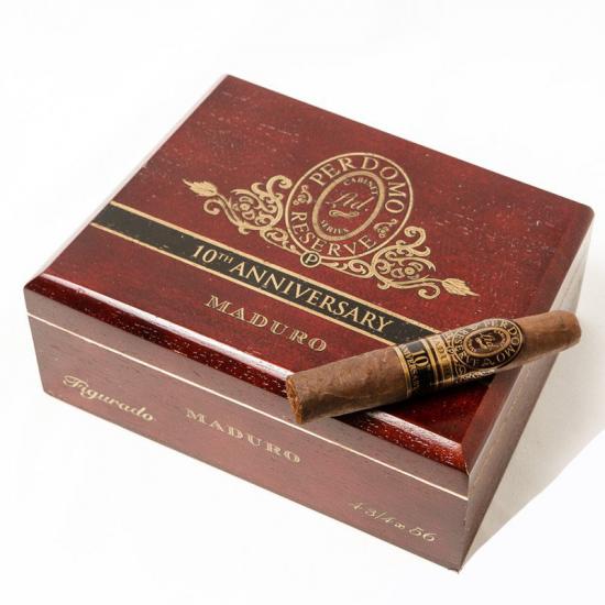 Сигары Perdomo Reserve 10 years Anniversary Figurado Maduro от Perdomo