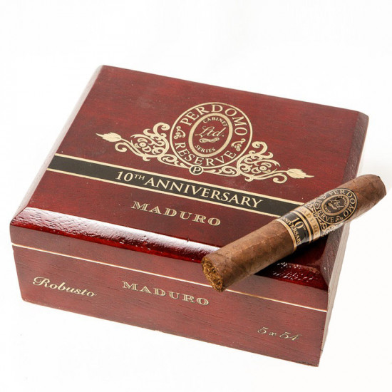 Сигары Perdomo Reserve 10 years Anniversary Robusto Maduro от Perdomo