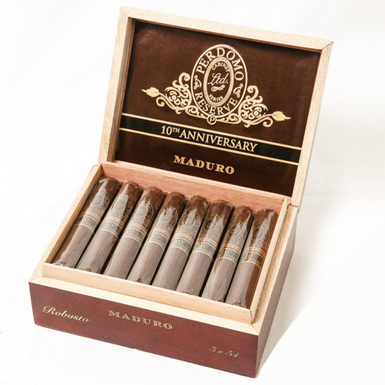 Сигары Perdomo Reserve 10 years Anniversary Robusto Maduro от Perdomo