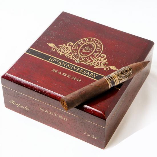 Сигары Perdomo Reserve 10 years Anniversary Torpedo Maduro от Perdomo