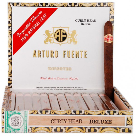 Сигары Arturo Fuente Curly Head Deluxe Maduro от Arturo Fuente