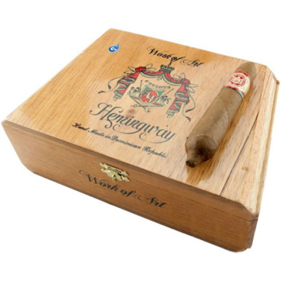 Сигары Arturo Fuente Hemingway Work of Art Natural от Arturo Fuente