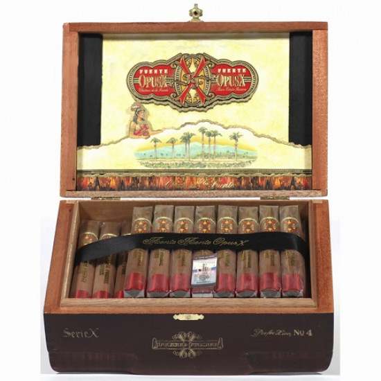 Сигары Arturo Fuente Opus X Perfecxion №4 от Arturo Fuente