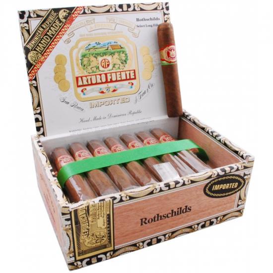 Сигары Arturo Fuente Rothschilds Natural от Arturo Fuente